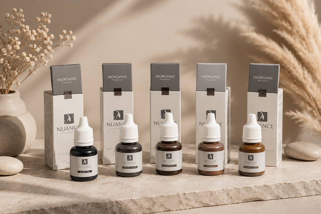Nuance Pigments Inorganics