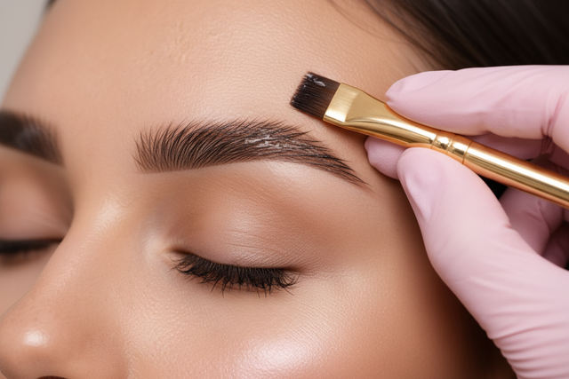 Brow tints,Stains and Henna